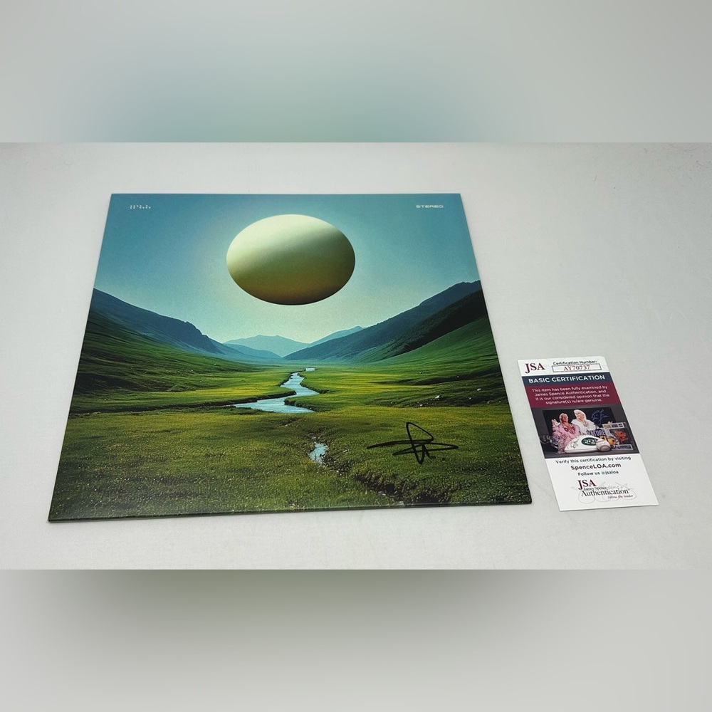 Tycho‎ signed Infinite Health Album JSA COA